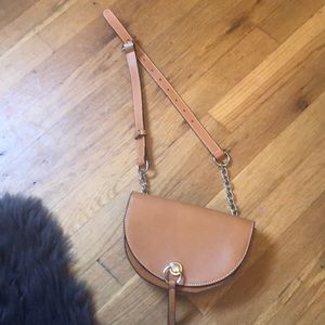 ZARA chestnut color Fanny Bag